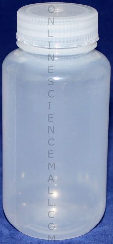 Economy Plastic Reagent Bottle Wide Mouth 500ml