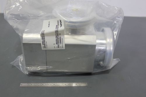 NEW VAT HIGH VACUUM ANGLE VALVE 26436-QA11-0002   (C1-4-33K)