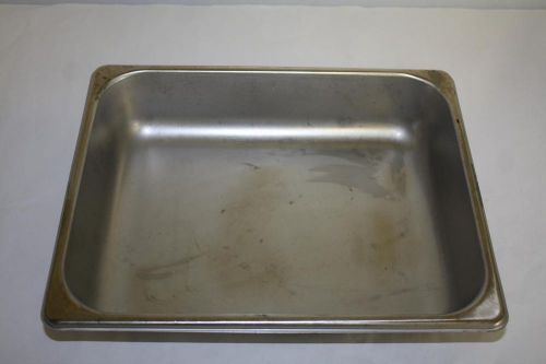 Polar Ware E12102 4Qt/3.8L Steam Table Pan