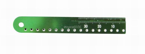 10PCS Dental Gutta Percha Points Span measure scale/Test board Random Color B047