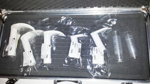 NEW Karl Storz N8547 Laryngobloc Set with case (lot of 8 items)