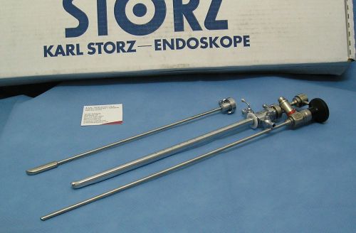 Karl Storz Cystoscope Set 27005BA - Seller Refurb - Sheath and Bridge