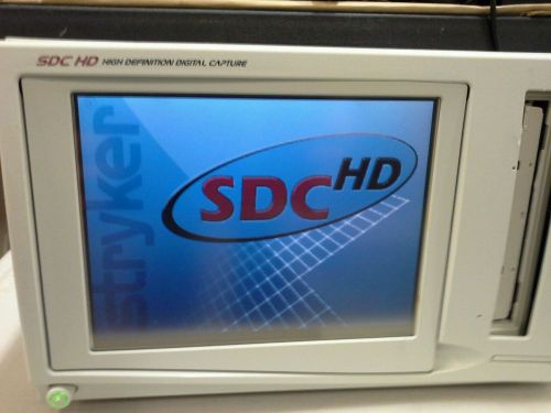 Stryker endoscopy sdc hd image capture 240-050-888  as pictured working for sale