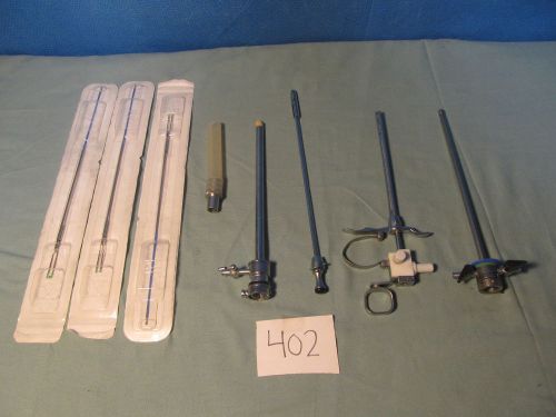 Olympus Cystoscope Rigid Opitical Sheath &amp; Obturator Set W/Working Element