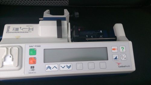 IVAC/ALARIS P 7000 SYRINGE DRIVER INFUSION PUMP X2