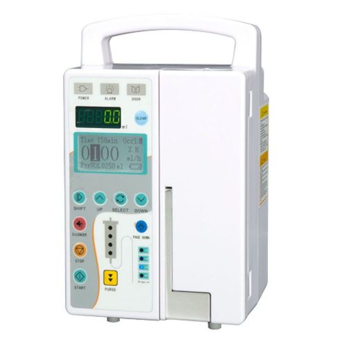 CE FDA New IV Fluid Infusion Pump With Voice Alarm for Medical or Veterinary Use