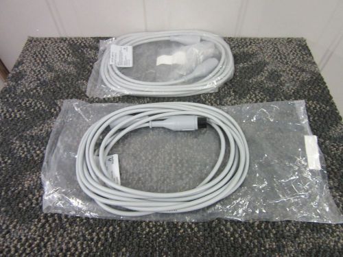 2 HOSPIRA MENNEN VITALERT TRANSPAC CABLE 42661-04 70-539-YJ NEW