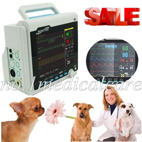 Promotion, NEW, Vet Patient Monitor 6 parameters, CE CONTEC, printer optional