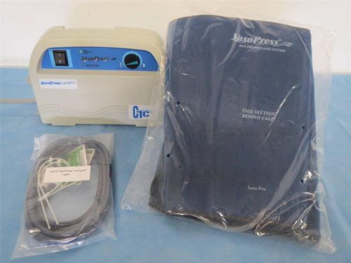 Vaso Press VP500 DVT Compression Therapy New Tubing VP501B Calf Garment Kendall