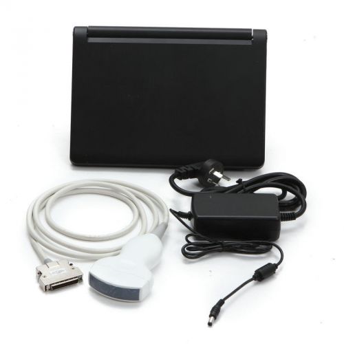 Full Digital Laptop Ultrasound Scanner 9000F+Convex probe 96element Aluminum Box