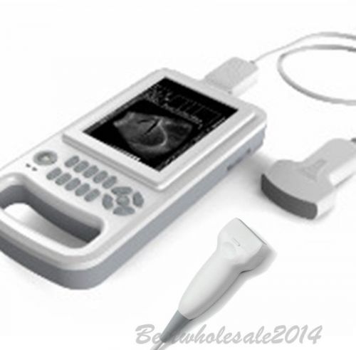 High quality, Full Digital Laptop LED Ultrasound Scanner +Convex+Linear probes