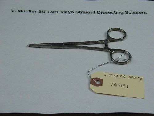 V. Mueller SU2720 Kelly Artery Forceps 5 1/2&#034; 14cm SU 2720