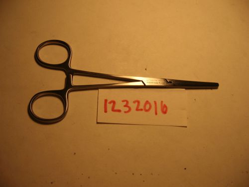 ROCHESTER/OCHSNER/KOCHER HEMOSTAT FORCEP STRAIGHT &#034;6 1/4&#034;