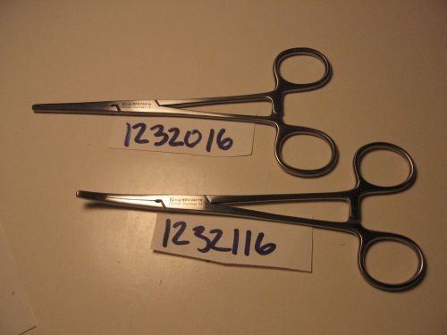 ROCHESTER/OCHSNER/KOCHER FORCEP SET OF 2 (1232016,1232116)