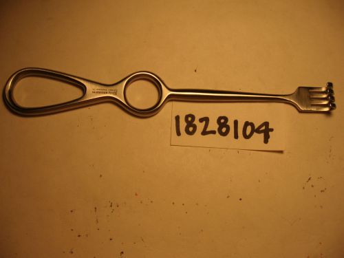 VOLKMANN RETRACTOR &#034;8 1/2&#034; 4-PRONG-BLUNT