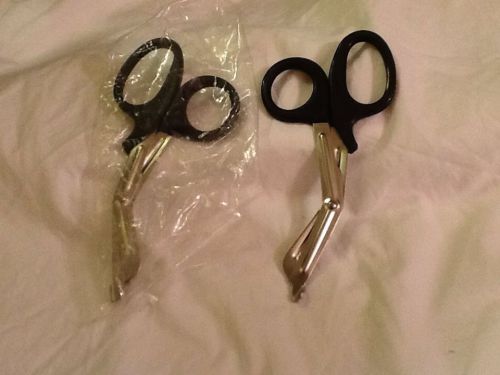 Bandage scissors paramedic utility emt trauma 7 1/4&#034;  (2) 7138 for sale