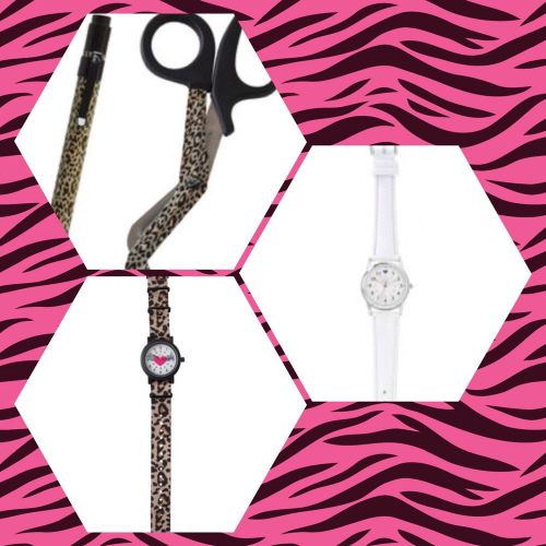 Koi nursing scissors, Led Pen Light, Matching Watch