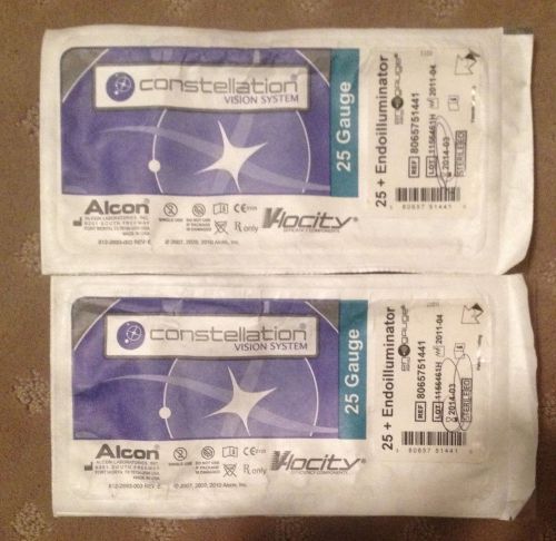 Alcon 25+ Endoilluminator 25 Gauge REF: 8065751441 Exp. 2014/03