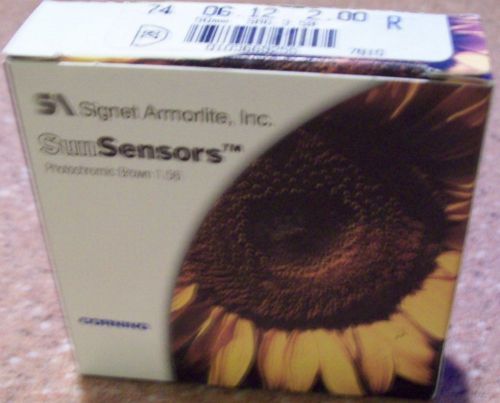 SunSensors FT28  Brown Mid Index  HC SFin 4B $2ea