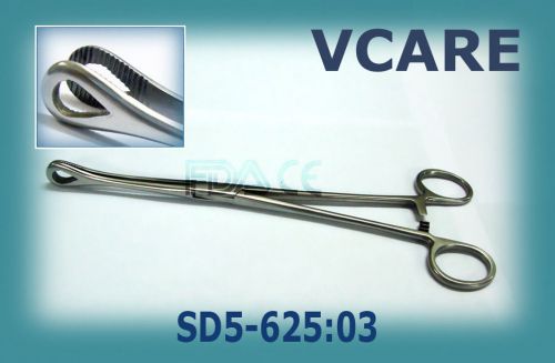 Foerster Sponge Holding Forceps Straight Size:25.0 cm FDA &amp; CE