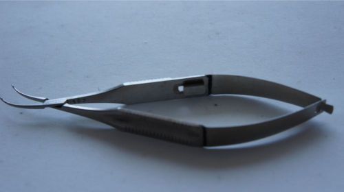 V.MULLER SHEPARD I LENS FORCEPS,17MM  JAWS SERRATED TIPS REF#OP2500-002