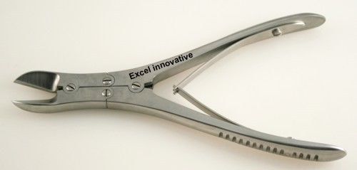 Ruskin Bone Cutting Forceps 7.5&#034; Angled Surgical Tools