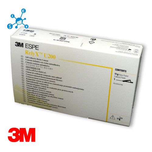 New Cheapest 3M ESPE Relyx U 200 Resin Cement