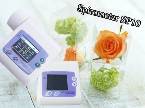 CE passed,, Digital Spirometer Lung Breathing Diagnostic Vitalograph Spirometry