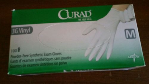 3g vinyl free exam gloves