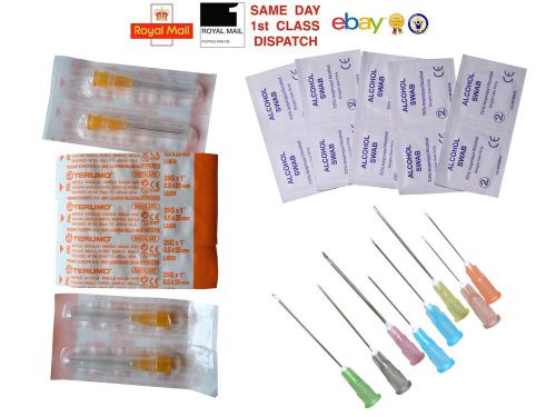 10 15 20 25 30 40 50 100 TERUMO NEEDLES 25G 0.5x25 ORANGE CISS INK FAST CHEAPEST