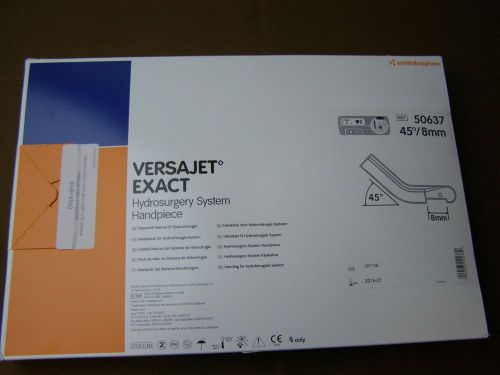 1-Smith &amp; Nephew VERSAJET EXACT Hydrosurgery System Handpiece 52637 EXP-2015