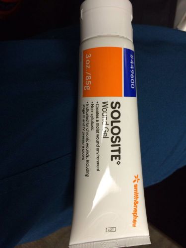 SMITH &amp; NEPHEW Solosite Wound Gel 3 oz Tube