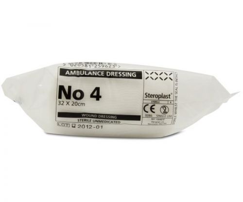 No 4 Ambulance Dessing pack of 5