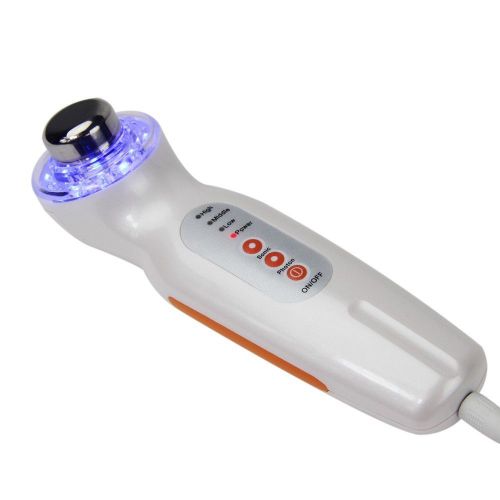 Photon rejuvenation 3 color led ultrasound ultrasonic skin photon therapy 3mhz for sale