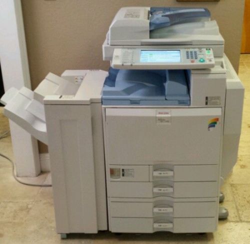 Ricoh Aficio MP C3501 Color Multi-Function Copier under 100K copies Nice 35 ppm