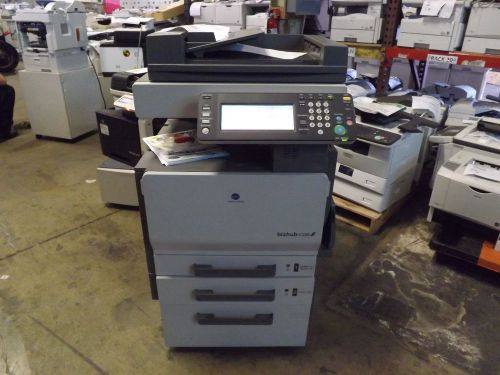 KONICA BIZHUB C250 COLOR COPIER MACHINE / SCANNER / NETWORK PRINTER