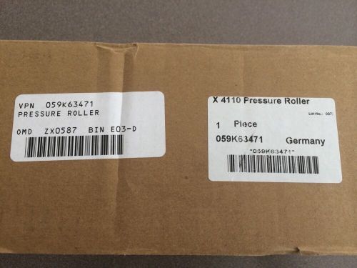 Xerox 059k63471 pressure roller 4110, 4112, 4127, 4590 - 59k63471 for sale