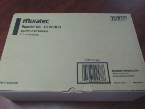 TS 560US Muratec F-520/560 Toner Cartridge - OEM