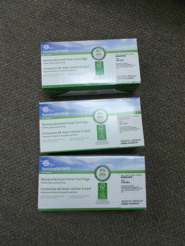 Canon S35 Sustainable Earth 3 pk Full Sealed Toner Cartridges