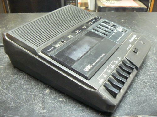 Panasonic rr-830 variable speed standard cassette transcriber dictation machine for sale