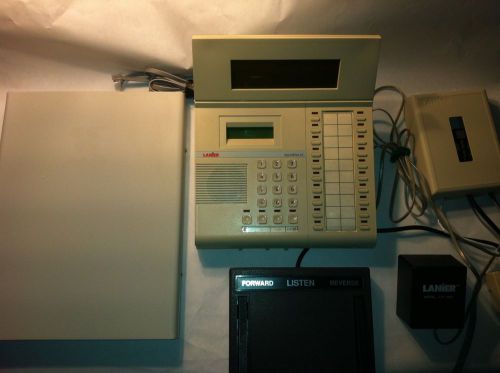 Lanier LX-219-1 LX2191 Digital Transcription Station VoiceWriter EX &amp; LX-547