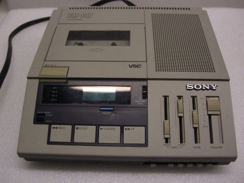 SONY BM-147 Four Track Transcription Transcriber