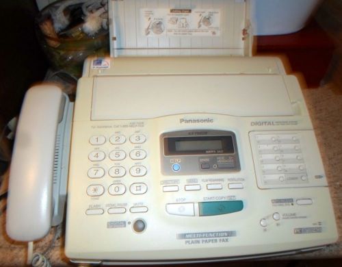 PANISONIC FAX MACHINE, MODEL KXFM220