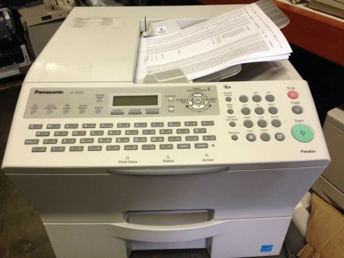 Panasonic panafax uf-8200 all-in-one laser fax copier printer for sale