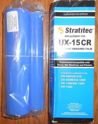 UX-15CR IMAGING FILM - NEW IN BOX Stratitec