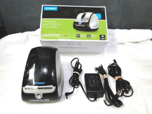 Dymo Professional LabelWriter 450 Label Thermal Printer for PC Mac USB LW