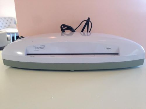 Staples laminator 17466 multiuse-9.5 multi-use 95 for sale