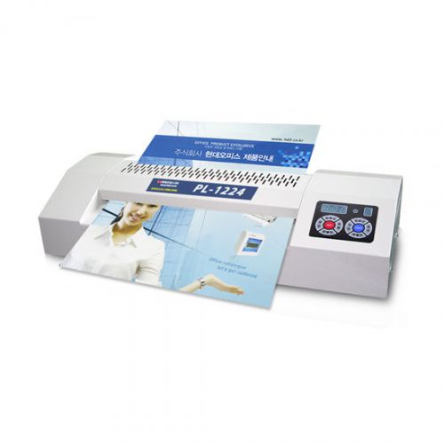 [coating] hyundai laminating machine laminator pl-1224 for sale