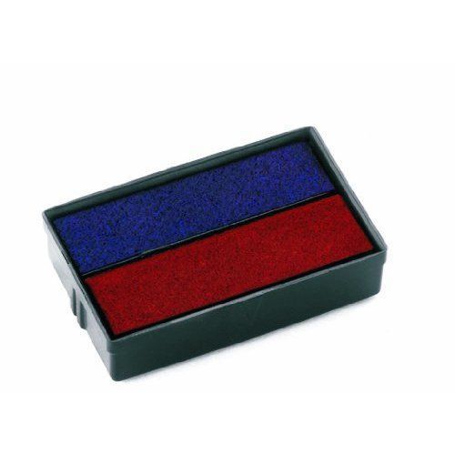 Colop e/10/2 stamp pads for s160/l blue/red ref e/10/2 [pack of 2] for sale