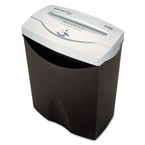 HSM Of America Strip-Cut Shredder, 10 Sheet Capacity (HSM1013)